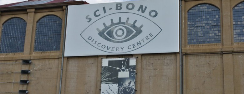 Exterior of Sci-Bono
