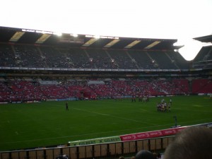 Interior of the Stadium