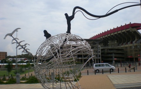 Public Art Outside the Stadium