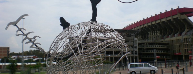 Public Art Outside the Stadium