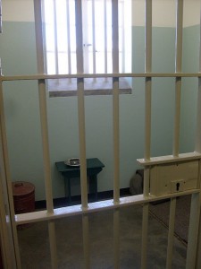 Nelson Mandela Prison Cell