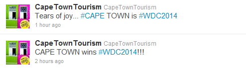 World Design Capital Tweets