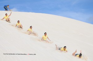 sand boarders