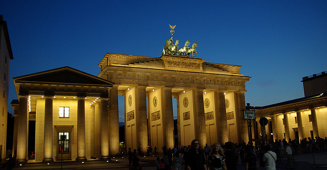 berlin at night