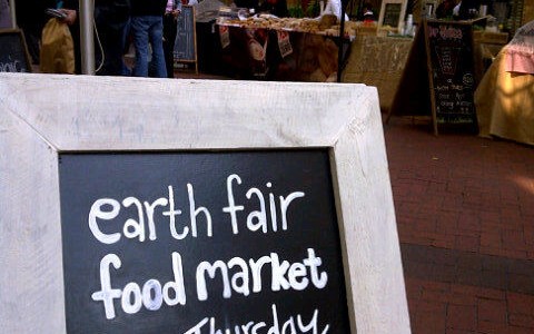 Earth Fair Market