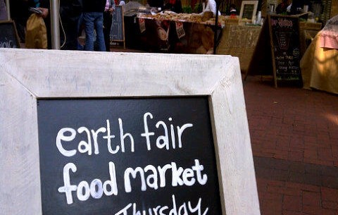 Earth Fair Market