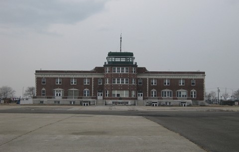 Old Control Tower/Floyd Bennett Field