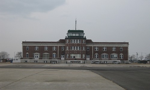 Old Control Tower/Floyd Bennett Field