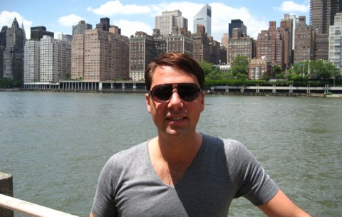 Wouter in Manhattan NYC