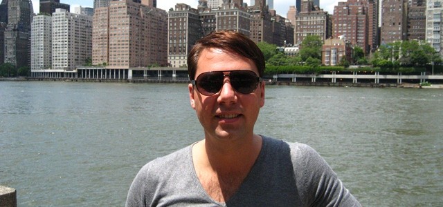 Wouter in Manhattan NYC