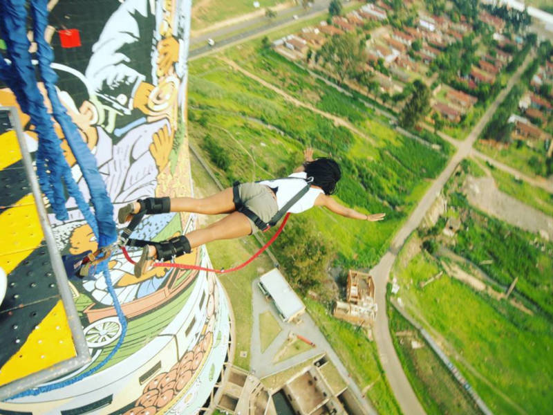 unforgettable thrills - bungee jumping soweto