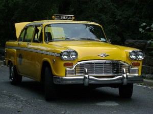 yellow cab