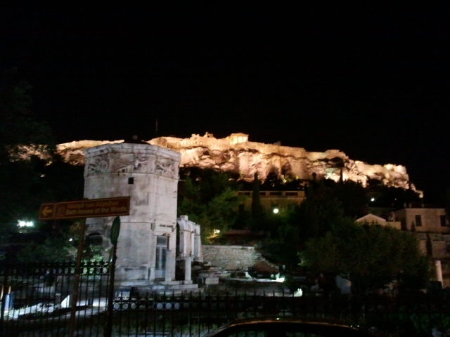 Acropolis at Night