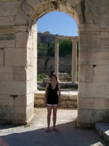 Jolinda in Athens