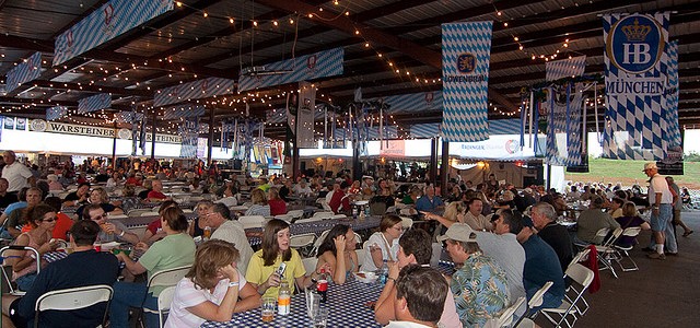 Oktoberfest Beer Tent