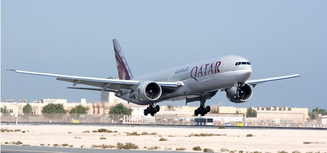 Qatar Airways 777-300