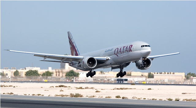 Qatar Airways 777-300