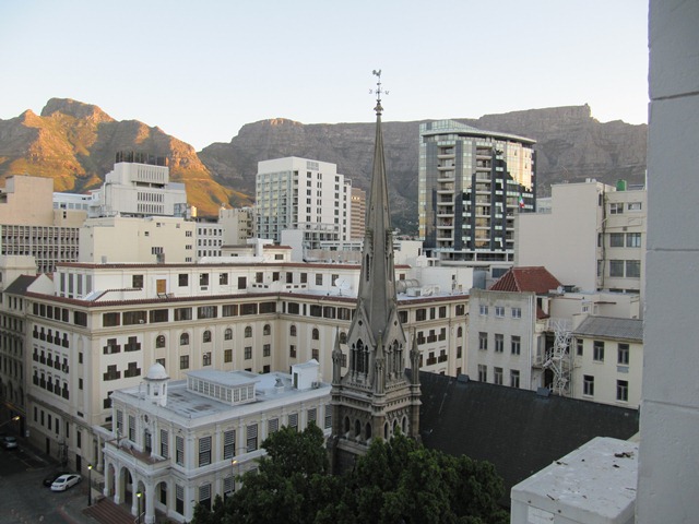 Table Mountain View