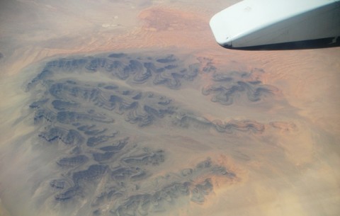 Air Namibia Flight
