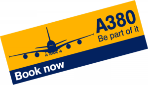 Book A380 Flights with Travelstart