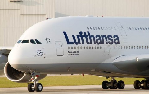 Lufthansa A380