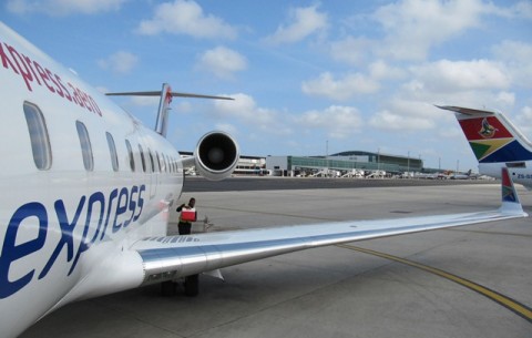 SA Express CRJ 700 Jet