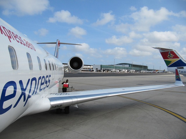 SA Express CRJ 200 Jet