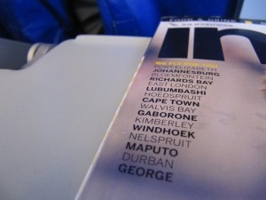 SA Express Regional Routes