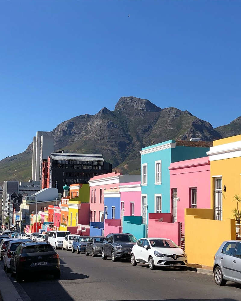 Bo Kaap streets