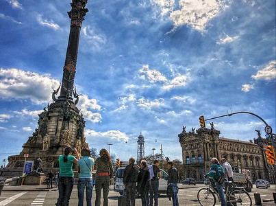 Columbus Monument Barcelona