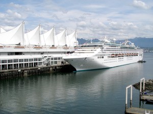 cruise ship