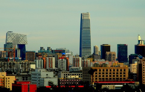 Beijing Skyline