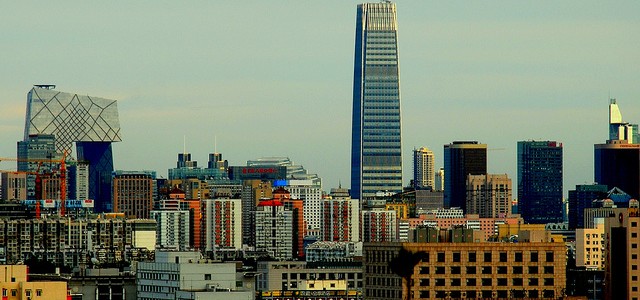 Beijing Skyline