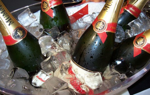 champagne at mile high club