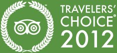 tripadvisor best hotels 2012