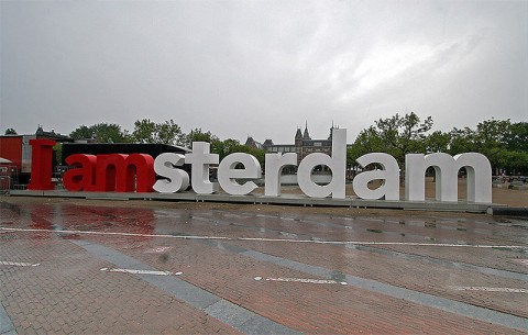 I Amsterdam Sign