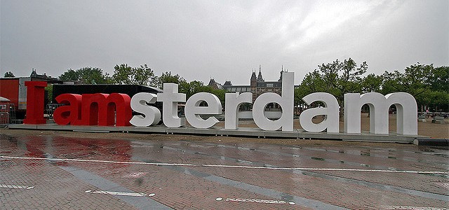 I Amsterdam Sign