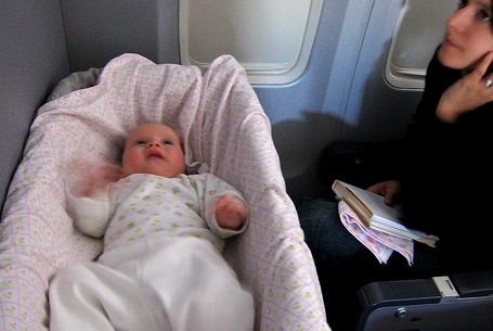 nanny service in the sky