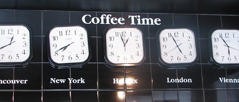 new york london time