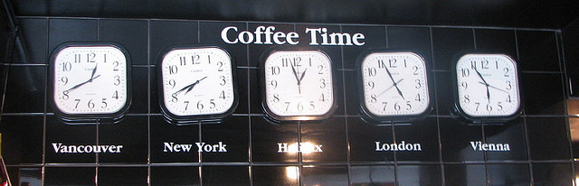 new york london time
