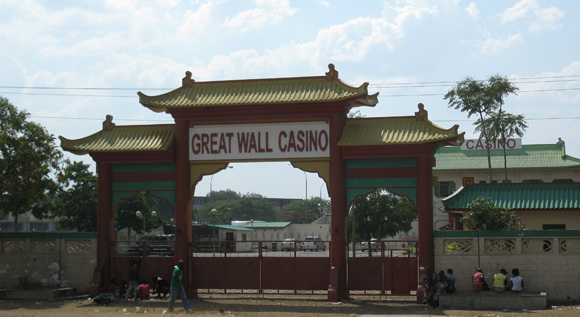 Casino, Lusaka