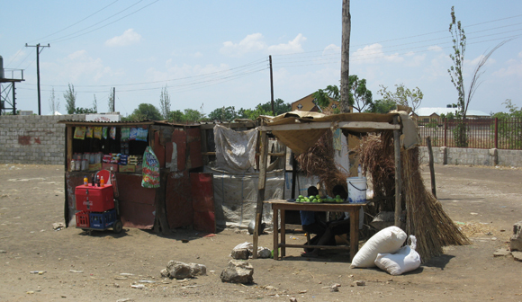 Roadside stalls, Lusaka