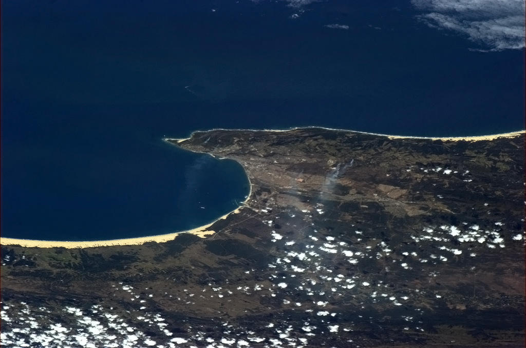 Port Elizabeth from Space
