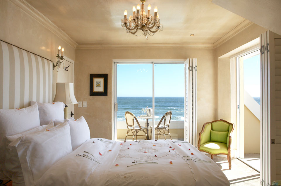 Birkenhead House Room View in Hermanus