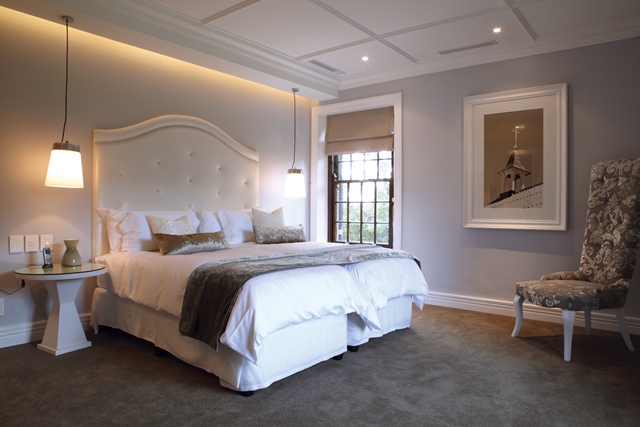 Fancourt Manor House Room Interior at Fancourt Estate in George
