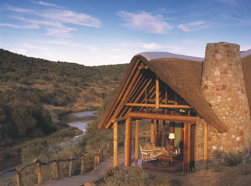 Great Fish River Lodge in Kwandwe Private Game Reserve, Eastern Cape South Africa