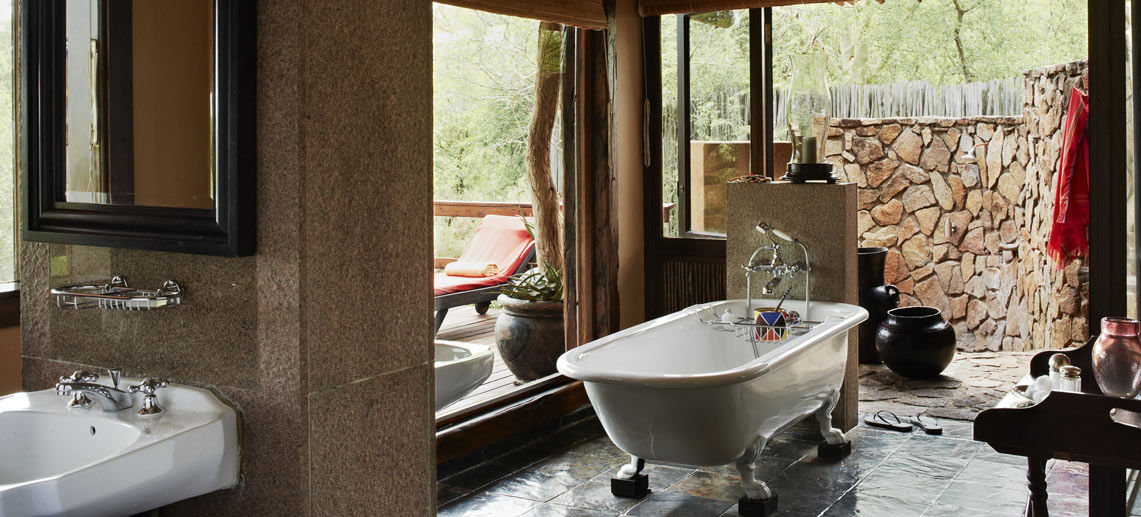 Singita Ebony Lodge at the Sabi Sands Game Reserve