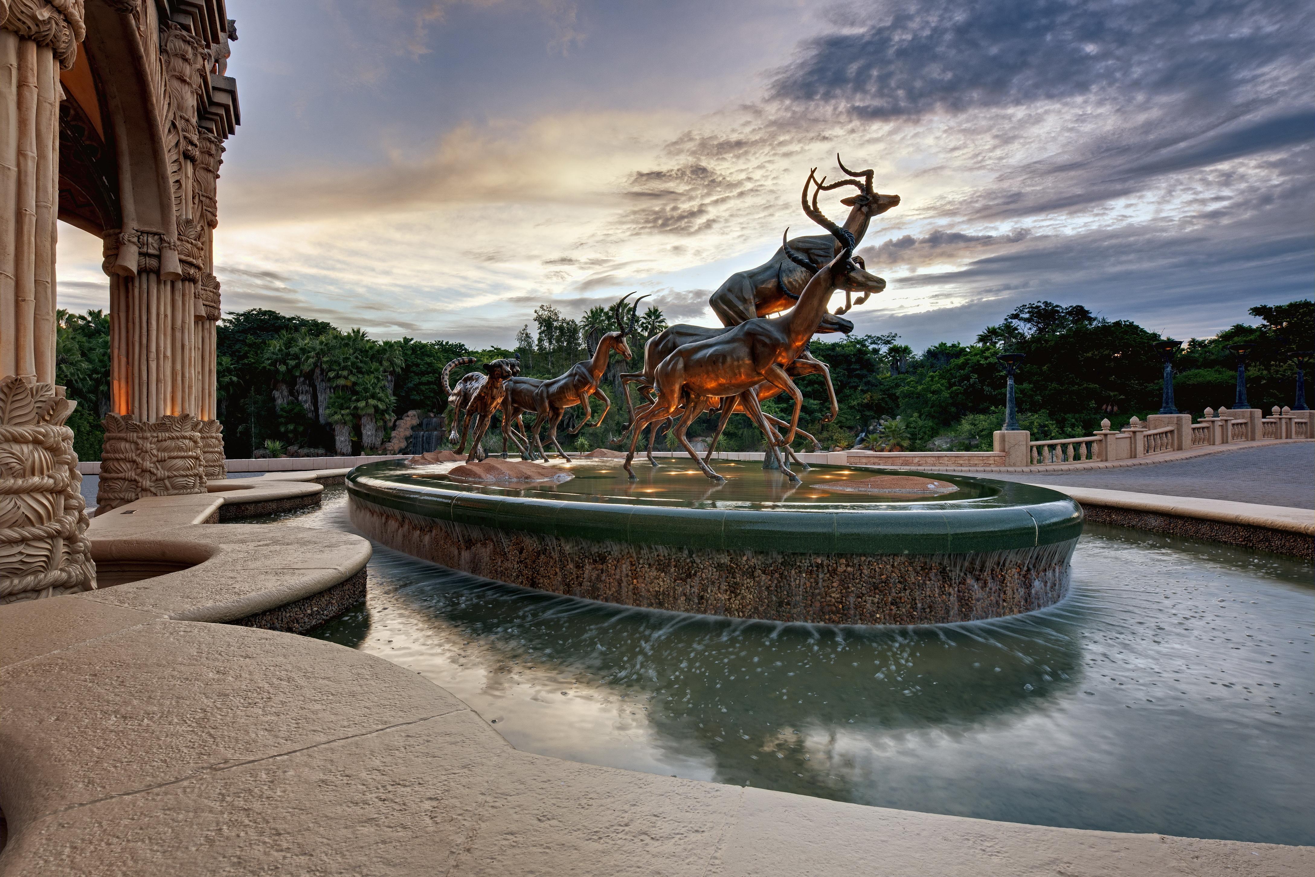 The Palace of the Lost City at Sun City, North West Province, South Africa