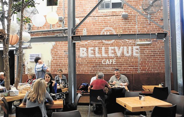 Bellevue Cafe, Kloof, KwaZulu-Natal