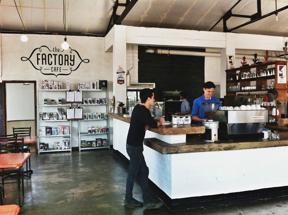 The Factory Café, Durban